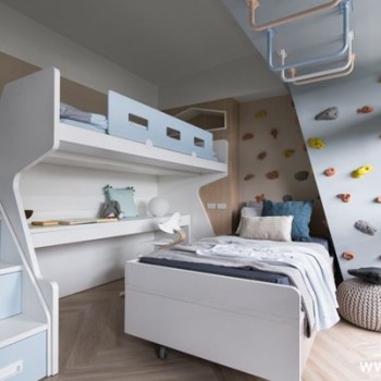 打造个性又实用的男孩儿童房——布置与收纳全攻略