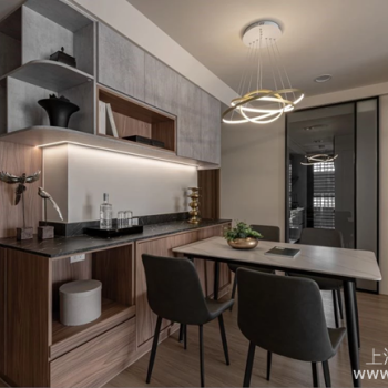 餐厅需要规划餐边柜吗？3个设计灵感让餐厨收纳更轻松