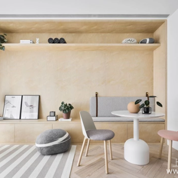 超越美学与实用性：5种卡座设计灵感，开启居家空间无限可能