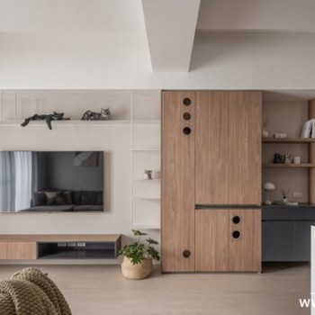 整面柜子压得喘不过气？这样设计，收纳翻倍还显大【装修攻略】