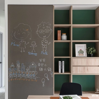 家有“小画家”也不慌！选对抗污涂料，打造高颜值、易清洁的安心墙