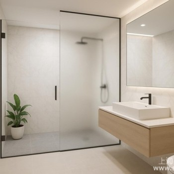 半隔断玻璃浴室设计全攻略：从规划到保养一次讲透【装修干货】