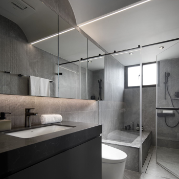 浴室灯光怎么设计最实用？照明布局与灯具选择一篇讲透【设计指南】