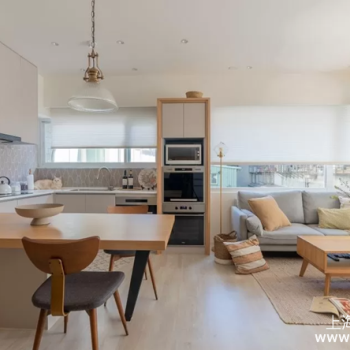 中小户型装修新思路：除了“一房多用”，还可以这样做【装修设计】