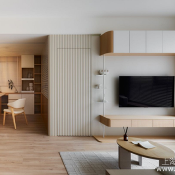 告别“补丁感”墙面！设计师私藏的格栅隐形门全攻略，显贵又显大