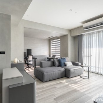 想做清水模效果，又担心预算和施工？用对壁纸同样能做出高级感【干货分享】