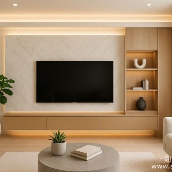2026客厅“门面担当”-电视背景墙装修全攻略，好看又实用的秘密都在这