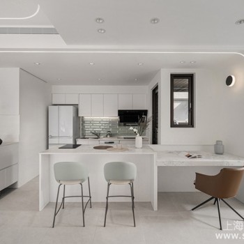 白色厨房装修到底值不值得做？看完这篇再决定你家要不要装