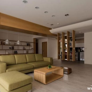 室内设计空间法则：6个打破层高限制的视觉拉伸技巧【装修干货】