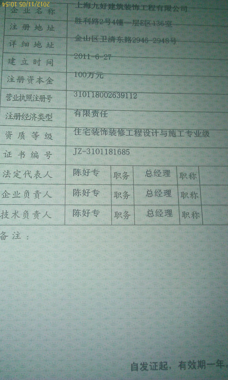 資質(zhì)證書施工與設(shè)計