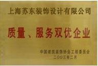 質(zhì)量、服務(wù)雙優(yōu)企業(yè)