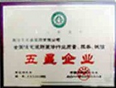 五星企業(yè)
