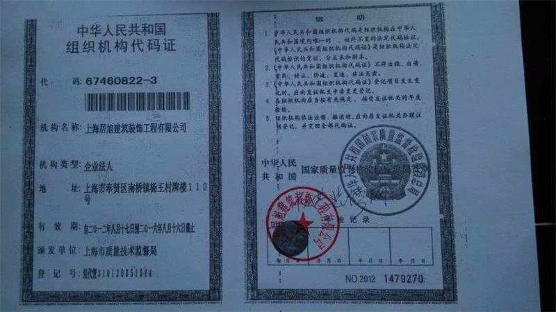 機(jī)構(gòu)代碼