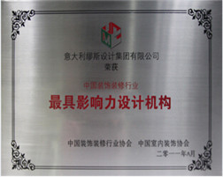 最具影響力設計機構