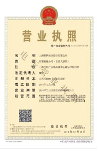 企业营业执照