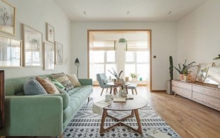 《佳福雅苑二手房翻新》