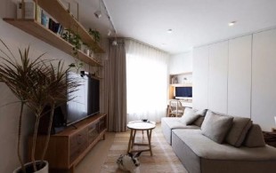 《新月佳苑二手房翻新》