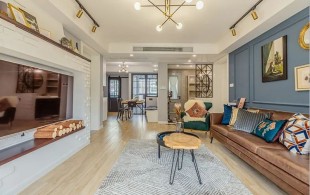 120㎡梦幻北欧住宅