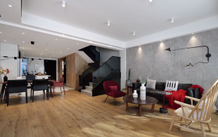 278㎡北欧风别墅