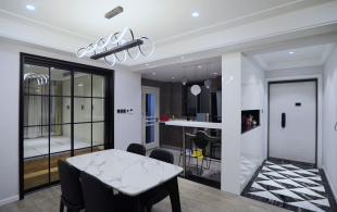 80平新婚小家空间小改动