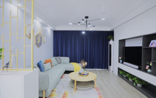 80㎡婚房装修，90㎡空间效果