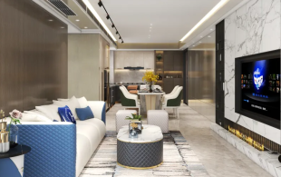 信通浦皓园-效果图