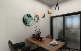 杉林新月家园-效果图