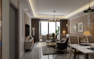 东滩花园-效果图