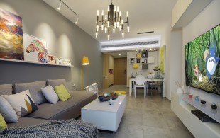 鹤北新村一街坊-完工效果图