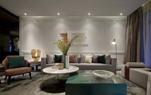 金榜新苑 -完工效果图