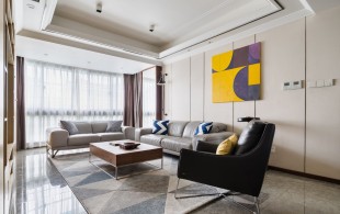 万科公园大道 -完工效果图