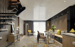 西郊九韵城-完工效果图