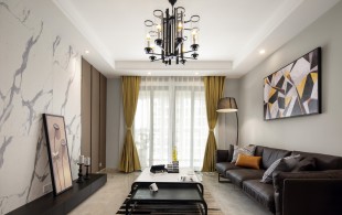 保利叶语-完工效果图