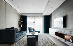 中海馨苑 -完工效果图