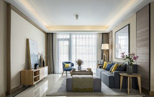 万科城市花园-完工效果图