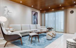 马德里洋房 -完工效果图