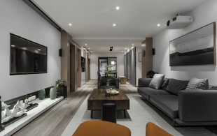 沁春园一村 -完工效果图