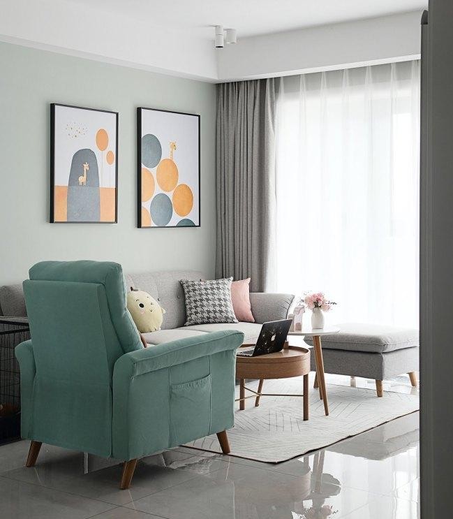 伦敦雾|95平北欧风