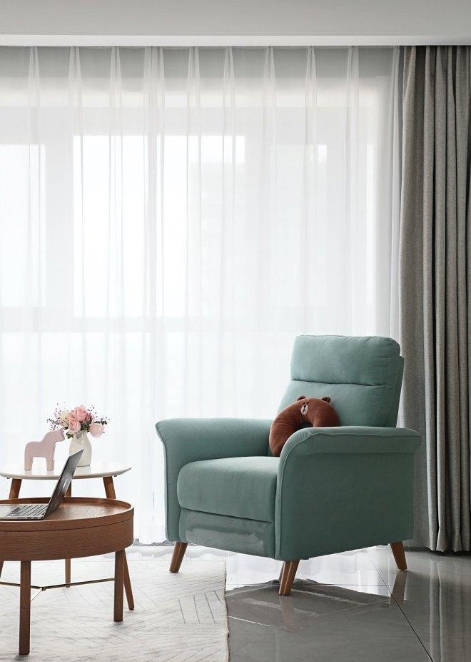 伦敦雾|95平北欧风