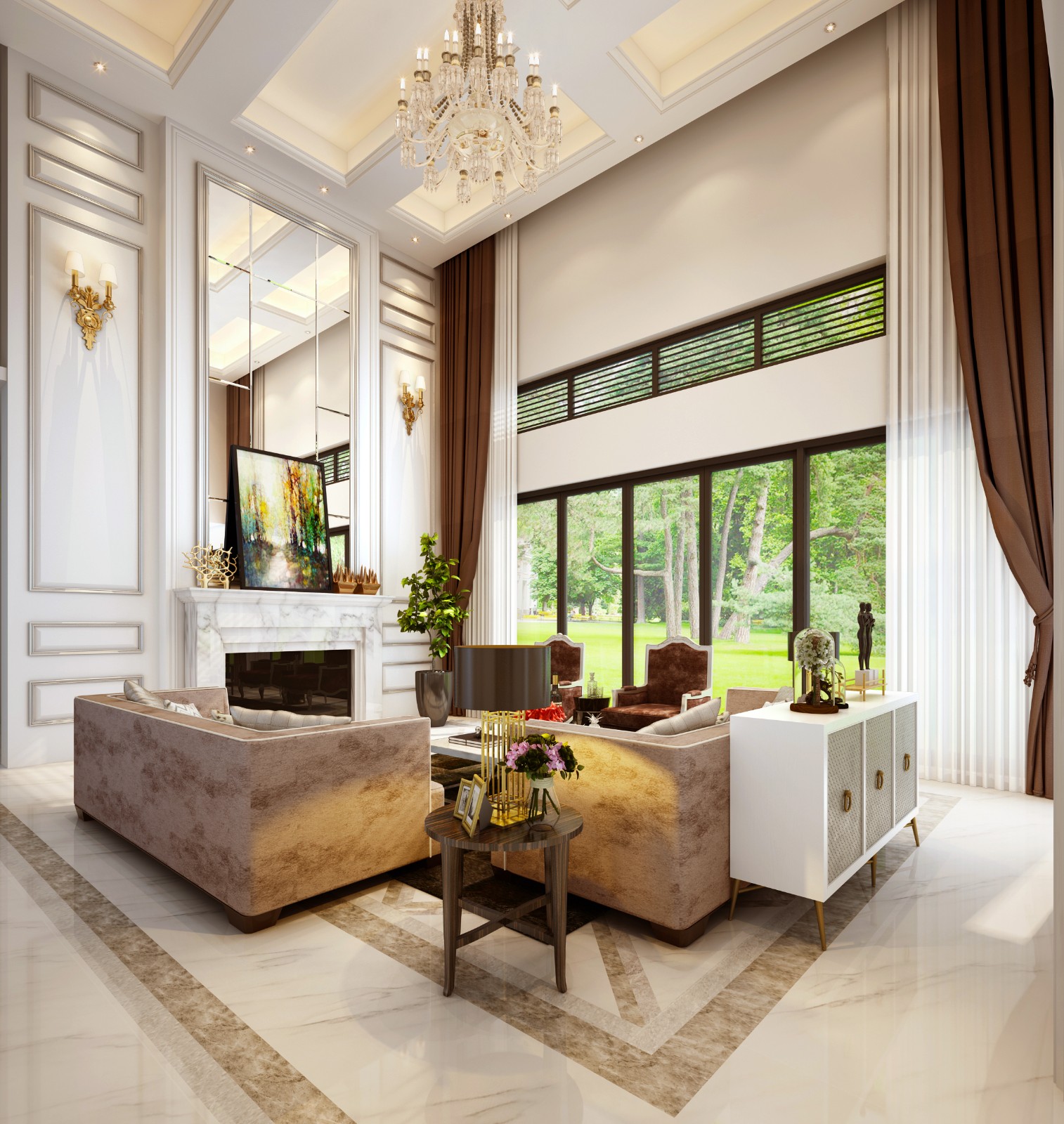 华侨城十号院独栋别墅-上海腾龙别墅设计-上海装潢网