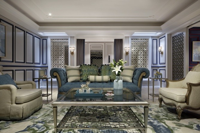 绿洲比华利独栋别墅-上海腾龙别墅设计-上海装潢网