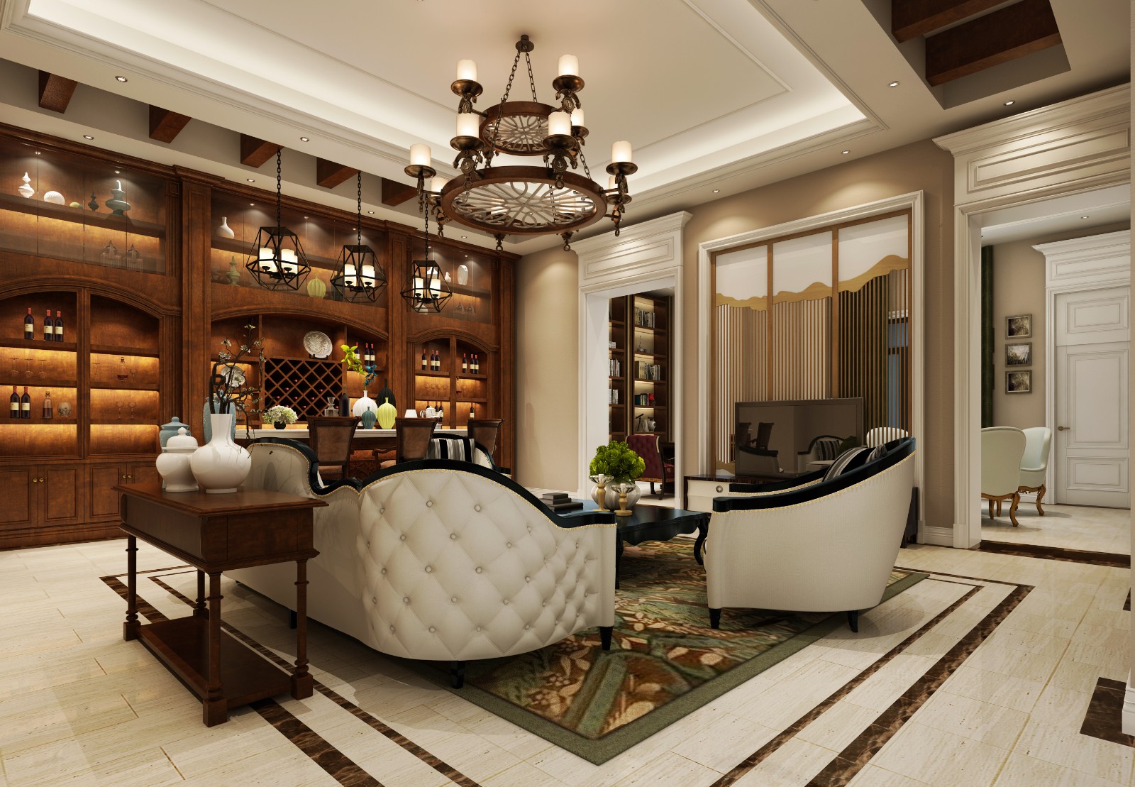 华侨城十号院独栋别墅-上海腾龙别墅设计-上海装潢网