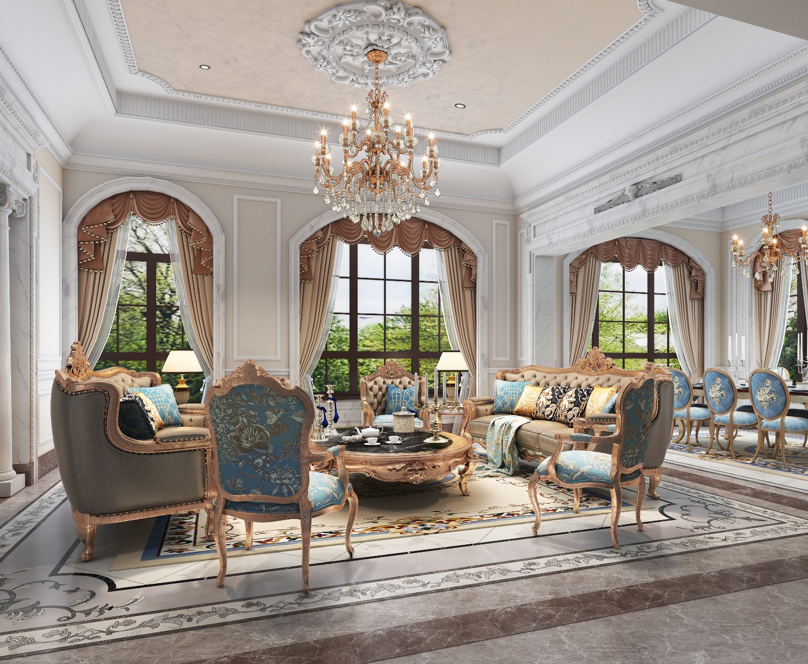 闵行宝华源墅独栋别墅-上海腾龙别墅设计-上海装潢网