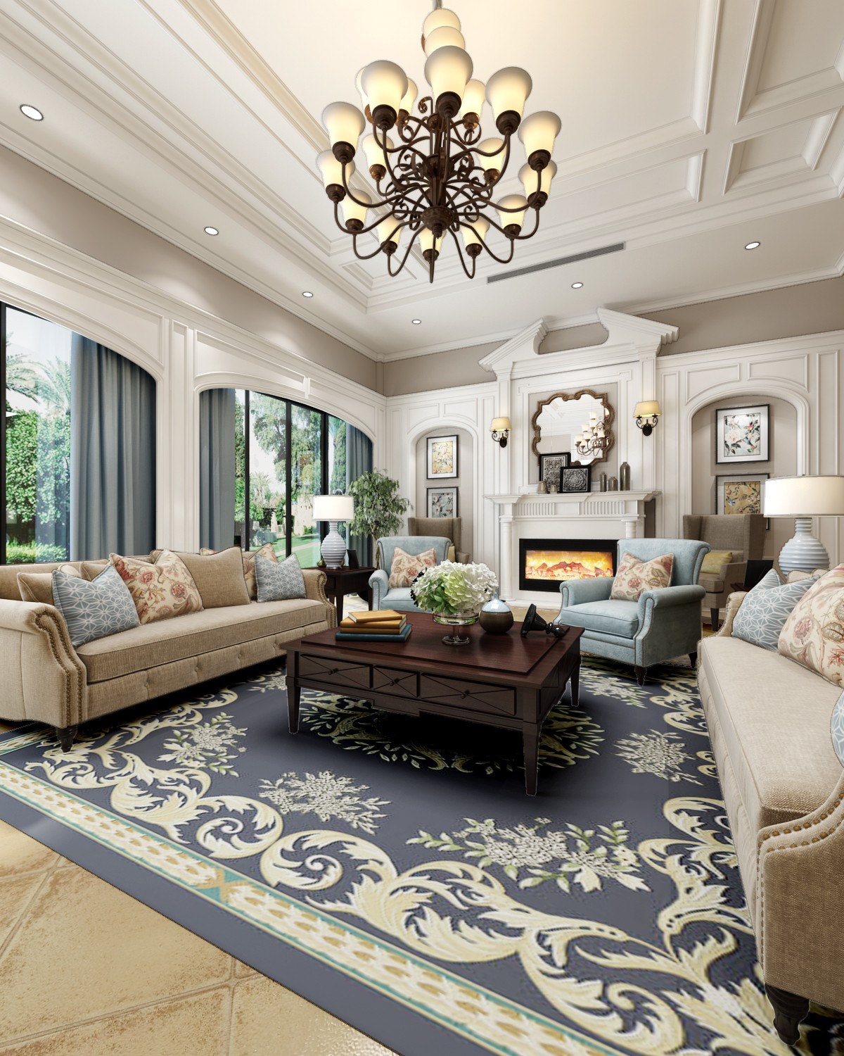 上海腾龙别墅设计