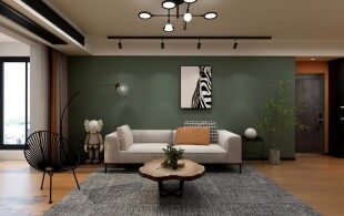 复古绿与爱马仕橙