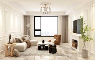 法系浪漫奶油白