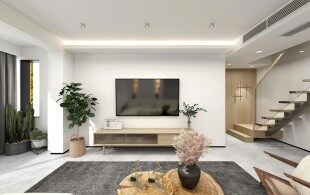 简约舒适的日式空间