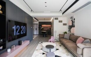 灰·度 - 给现代青年的简约空间