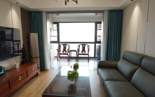 金沙湾绿地和园新房装修