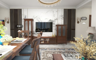 光鸿苑小区老房翻新